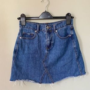 Old Navy Denim Skirt